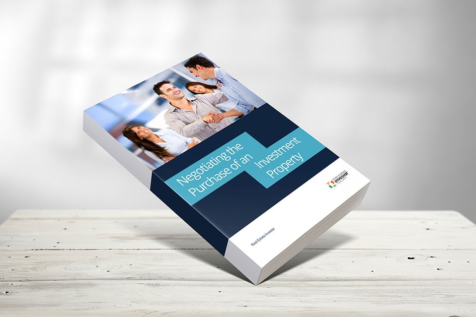 Free eBook Negotiating Investment Property Tips to Save You Money