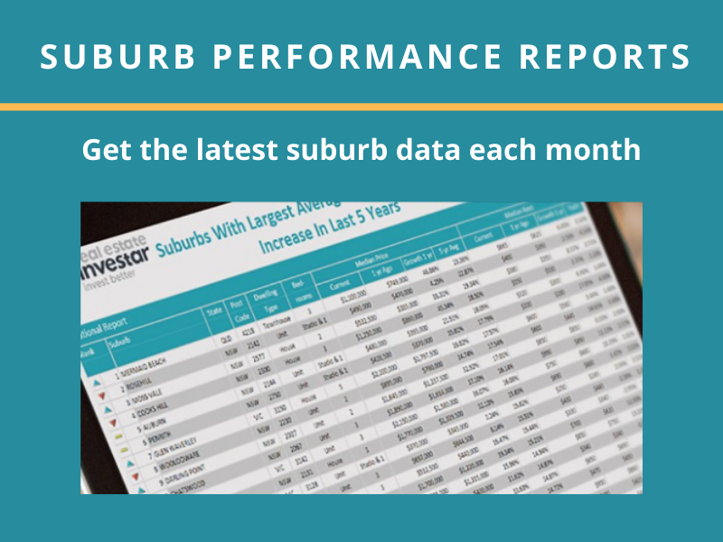Suburb Reports