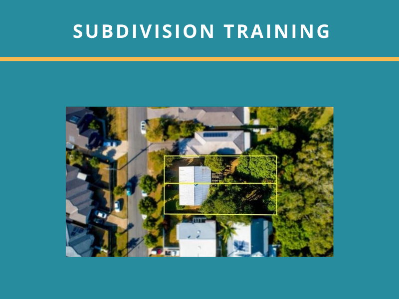 subdivision training video