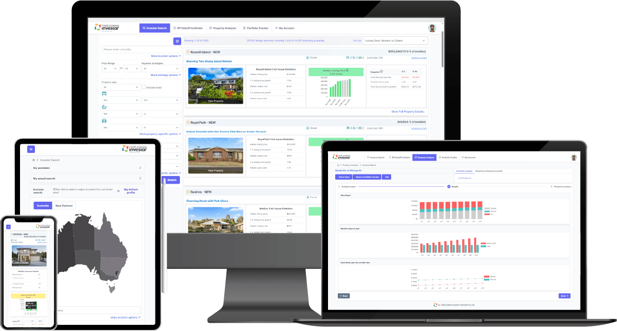 Real Estate Investar Platform