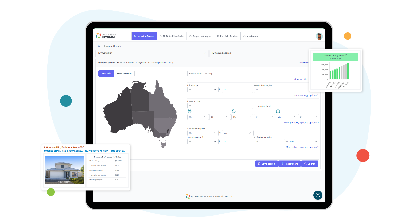 Investar Search 